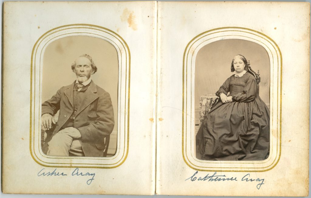 Image of Asher Aray and Catherine Aray