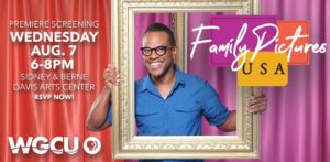 Premiere screening date for Family Pictures USA featuring Thomas Allen Harris