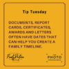 Tip Tuesday # 9