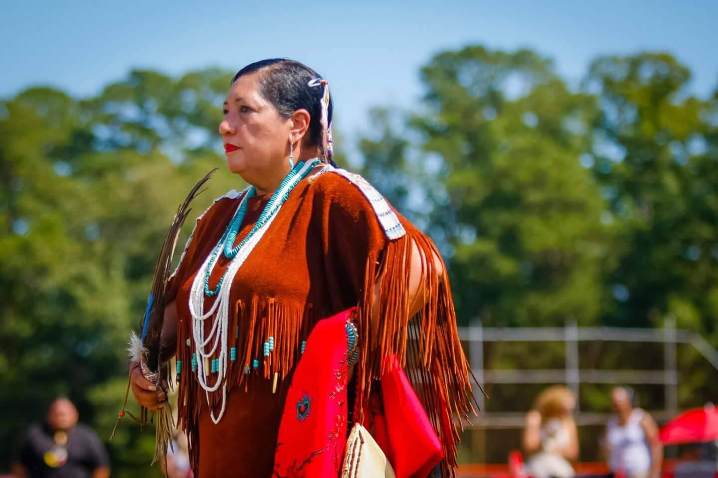 The Occaneechi Band of the Saponi Nation Family Pictures USA